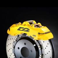 [Big Brake Kit D2 Porsche 997 C2 05~11 Tył]