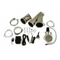 [Výfuková škrtiaca klapka 2,5" 63MM V-Band Pilot + prepínač]
