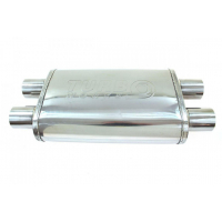 [Stredový tlmič výfuku 50mm TurboWorks LT 304SS Hi-FlowX]