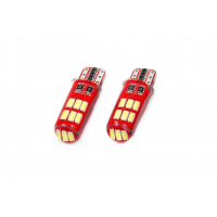 [Led Vertex Canbus 15Smd 4014 T10 (W5W) Silca White 12V]