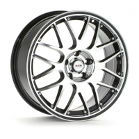 [PLATIN P61 - BLACK POLISHED EDGE BLACK]