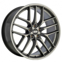 [BBS CC-R - SATIN PLATINUM]