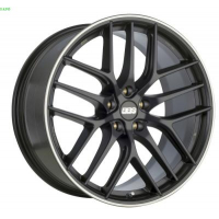 [BBS CC-R - SATINUM BLACK]