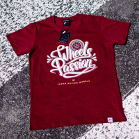 [Pánske Tričko JR-Wheels Passion RubyRed]