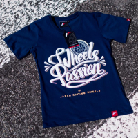[Dámske Tričko JR-Wheels Passion NavyBlue]