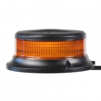 [LED maják, 12-24V, 18x1W oranžový, pevná montáž, ECE R65 R10]