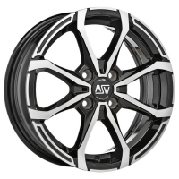[MSW (OZ) X4 - GLOSS BLACK FULL POLISHED]