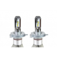 [Led Žiarovky Hlavného Svietenia H4 50W Rs+ Slim Séria Amio]