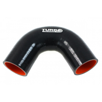 [Silikónové koleno TurboWorks Pro Black 135° - 12mm (0,47")]