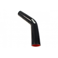 [Silikónové koleno TurboWorks Pro Black 45° - 102mm XL (4,01")]