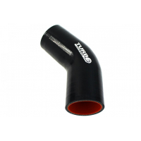 [Silikónové koleno TurboWorks Pro Black 45° - 40mm (1,57")]