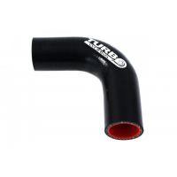 [Silikónové koleno TurboWorks Pro Black 90° - 15mm (0,59")]