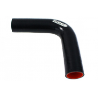 [Silikónové koleno TurboWorks Pro Black 90° - 45mm XL (1,77")]