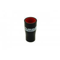 [Silikónová Redukčná spojka TurboWorks Pro Black - 19 na 25mm (0,74") na (0,98")]