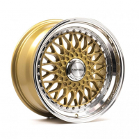 [LENSO BSX - GOLD / MIRROR LIP]