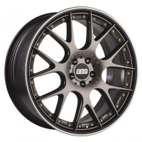 [BBS CH-RII - SATIN BLACK]