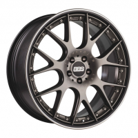 [BBS CH-RII - SATIN PLATINUM]