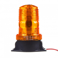 [LED maják, 9-24V, oranžový, 30x LED, ECE R10]