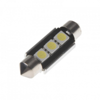 [Led Sufit (39Mm) Biela, 12V, 3Led/3Smd]
