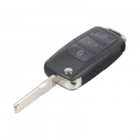 [Náhradný kľúč pre ŠKODA, VW, AUDI, SEAT, 3tl., 433MHz, 1K0 959 753 N]