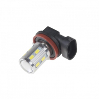 [Led H8 Biela, 10-30V, 12Smd 5630+3W]