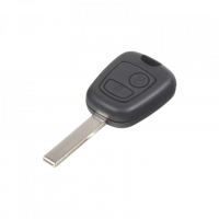 [Náhradný kľúč pre CITROËN 433Mhz,, 2-tlačidlový]