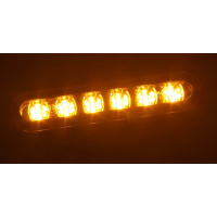 [PROFI externé výstražné LED svetlo, oranžové, 12-24V, ECE R65]