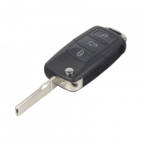 [Náhradný kľúč pre ŠKODA, VW, AUDI, SEAT, 3tl., 433MHz, 1K0 959 753G]