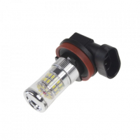 [Turbo Led H8 Biela, 12-24V, 48W]