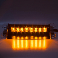 [PREDATOR LED vnútorný, 8x LED 3W, 12V, Oranžová]