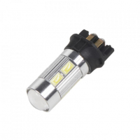 [Led Pw24W Biela, 12V, 8 X 5630Smd + 3W Cree]