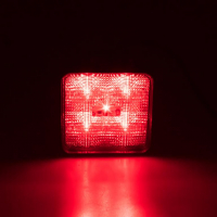 [Externé výstražné svetlo LED, červené, 12/24 V]