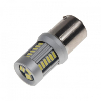 [Led Ba15D (Jedno Vlákno) Biela, 12-24V, 30Led/4014Smd]