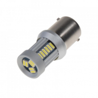 [Led Ba15S Biela, 12-24V, 30Led/4014Smd]