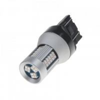 [Led T20 (7443) Červená, 12-24V, 30Led/4014Smd]