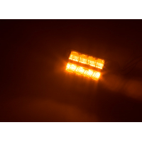 [PROFI DUAL externé výstražné LED svetlo, 12-24V, oranžové, ECE R65]
