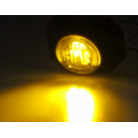 [PROFI externé LED výstražné svetlo, 12-24V, oranžová, ECE R65]