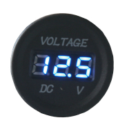 [Digitálny voltmeter 6-30V modrý]