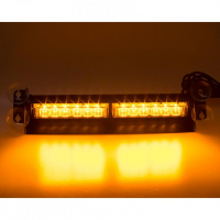 [PREDATOR LED vnútorná, 12x3W, 12-24V, Oranžová, 353mm, ECE R10]