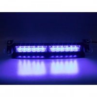 [PREDATOR LED vnútorná, 12x3W, 12-24V, Modrá, 353mm, ECE R10]