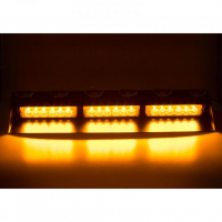 [PREDATOR LED vnútorná, 18x3W, 12-24V, Oranžová, 490mm, ECE R10]
