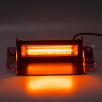 [PREDATOR LED vnútorný, 12-24V, 10W, COB LED, Oranžová]