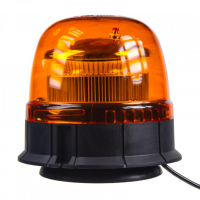 [LED maják, 12-24V, 45xSMD2835 LED, oranžový, magnet, ECE R65]