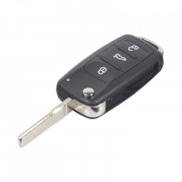 [Náhradný kľúč pre ŠKODA, VW, SEAT, 3tl., 434MHz, 5K0 837 202 AD, 5K0 959 753 AB]