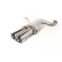 [Športový výfuk ULTER BMW E46 6 cyl single inlet pipe 1998-2005 (102-214/07-2 P_1549)]