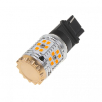 [Led T20 (3156) Oranžová, Can-Bus, 12-24V, 30Led/3030Smd]