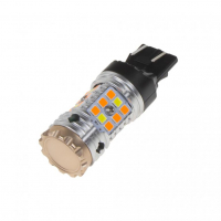 [Led T20 (7443) Biela/Oranžová, Can-Bus, 12V, 32Led/3030Smd]