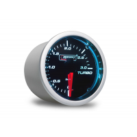 [PROSPORT Smoke Lens prídavný ukazovateľ tlaku turba pre dieselové motory 0 až 3bar s dymovým prekrytím]