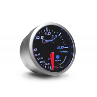 [PROSPORT PREMIUM prídavný ukazovateľ tlaku turba elektronický -1 až 2bar]