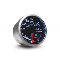 [PROSPORT PREMIUM prídavný ukazovateľ tlaku turba elektronický -1 až 3bar]